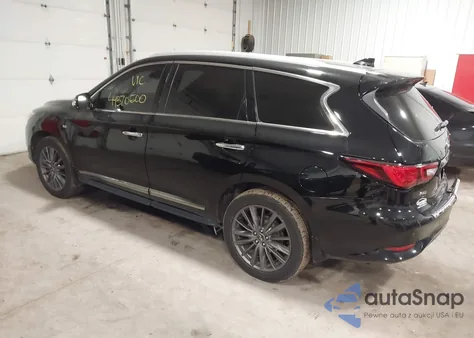 2020 Infiniti Qx60 Luxe Awd из США, поврежденный, VIN 5N1DL0MMXLC530819